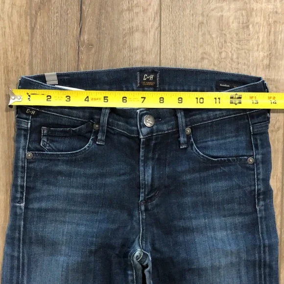 CITIZENS OF HUMANITY / C of H ‘Avedon’ Low Rise Skinny Jeans - Picture 10 of 12